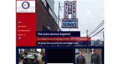 Desktop Screenshot of billandearlstransmissions.com